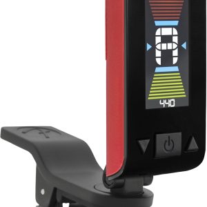 FENDER CHROMATIC TUNER, BRIGHT LCD SCREEN, 360 DEGREE SWIVEL