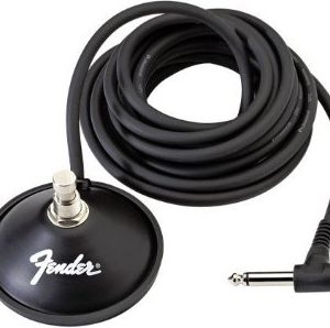 FENDER FOOTSWITCH, 1-BUTTON ON/OFF, ECONOMY 1/4", FM/BLUES JR