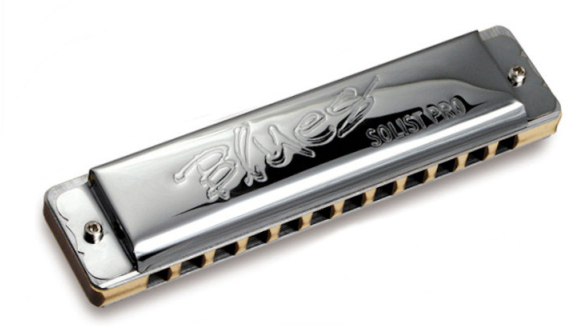SEYDEL BLUES SOLIST PRO 12 STEEL, KEY C