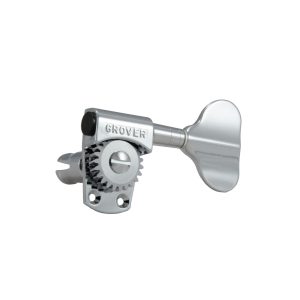 GROVER TITAN &reg; ELECTRIC BASS CHROME SET 4 2 + 2