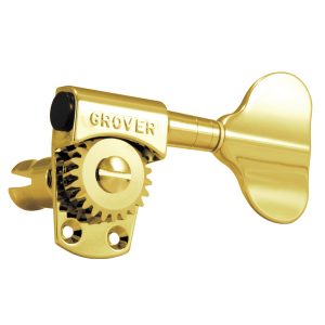 GROVER TITAN &reg; ELECTRIC BASS GOLD SET 4 2 + 2