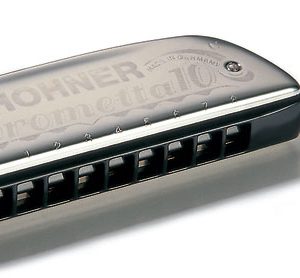 HOHNER CHROMETTA 10 CHROMATIC HARMONICA KEY OF C
