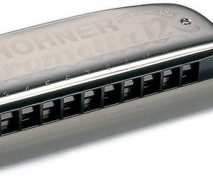 HOHNER CHROMETTA 12 CHROMATIC HARMONICA KEY OF G