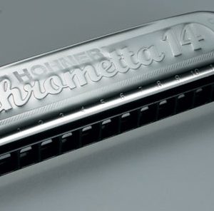 HOHNER CHROMETTA 14 CHROMATIC HARMONICA KEY OF C