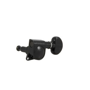 GROVER MID-SIZE ROTOMATICS &reg; BLACK CHROME SET 6 6-IN-LINE LEFT HAND MODELS