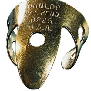 DUNLOP TUBE OF 20 FINGER PICKS, .015