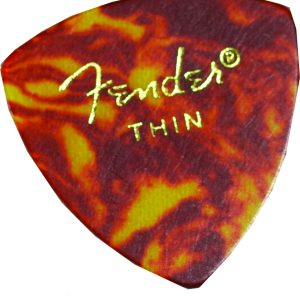 FENDER SEMI-TRIANGLE MEDIUM SHELL PICKS, 72 PK