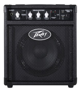 Peavey Max 158 Bass Combo Amplifier (3602960)