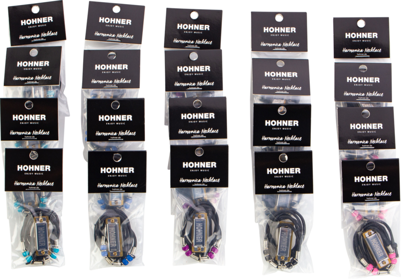 HOHNER NECKLACE 4 HOLE MINI DIATONIC HARMONICA KEY OF C