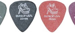 DUNLOP GATOR GRIP, 0.58, RED
