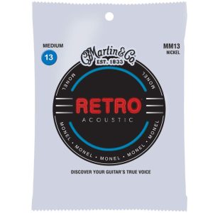 Martin MM13 Retro Medium Acoustic Guitar Strings