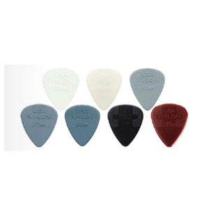Dunlop Standard Nylon 44P Picks  – Mixed Bag of 12