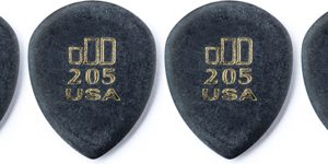 DUNLOP JD JAZZTONE, POINTED TIP, 36 PCS