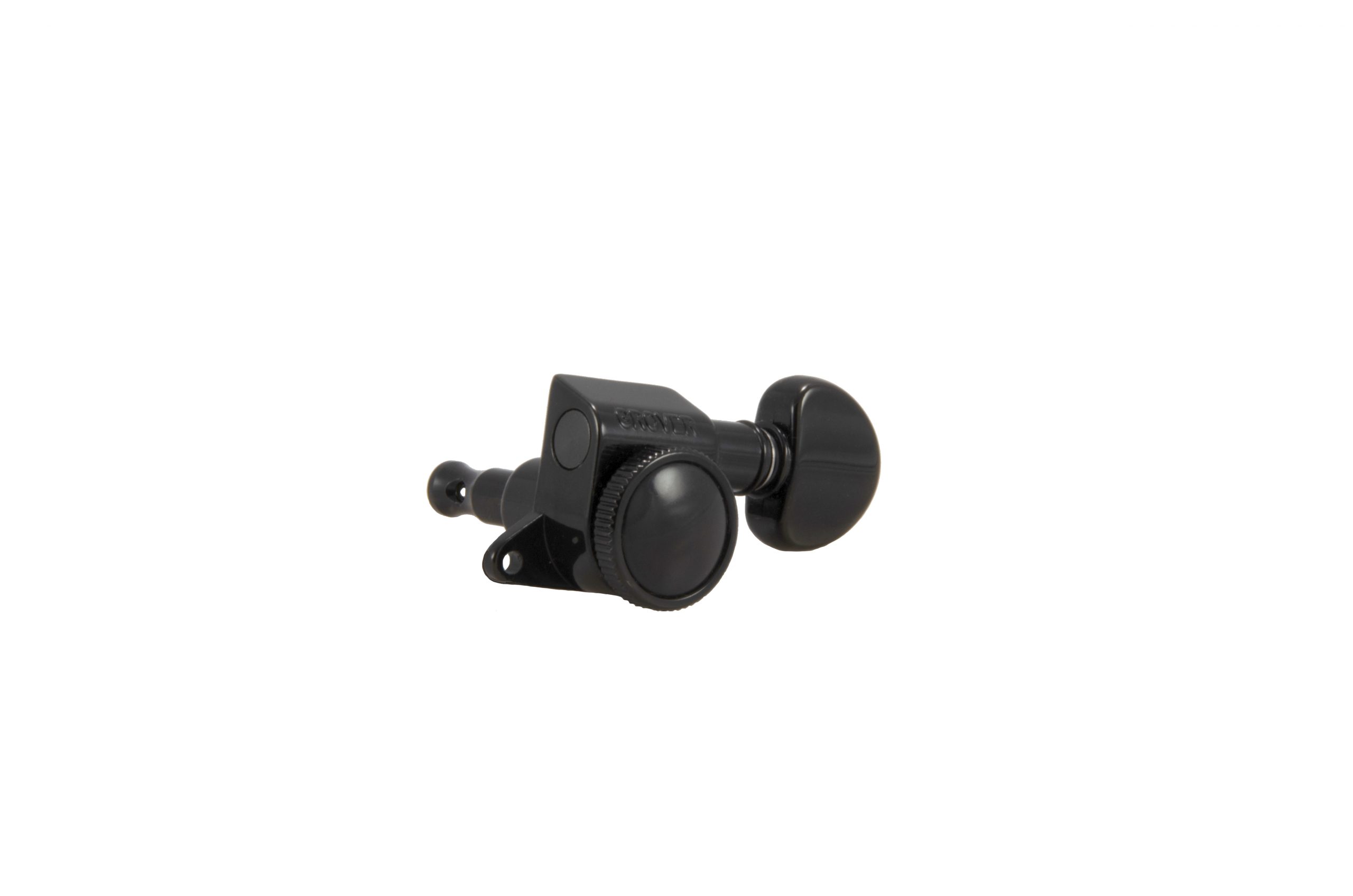 GROVER MINI ROTO-GRIP LOCKING ROTOMATICS ® BLACK CHROME SET 6 6-IN-LINE