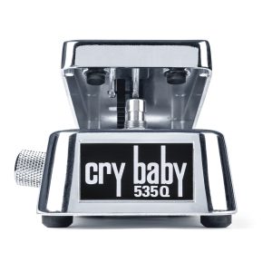 Dunlop 535QC Cry Baby® 535q Multi-Wah Chrome