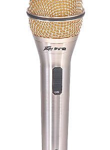 Peavey  PVI  2G  Xlr Dynamic Mic   (Gold) (593430)