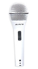 Peavey  PVI  2w Microphone With 1/4" Cable  (White Finish) (593500)