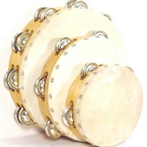 3 Pc. Tambourine Set 6-8-10"