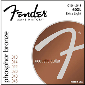 FENDER PHOSPHOR BRONZE