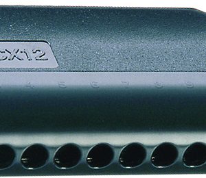 HOHNER CX-12 CHROMATIC HARMONICA BLACK, KEY OF C
