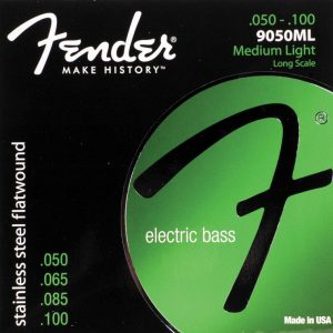 FENDER STAINLESS STEEL FLATWOUND