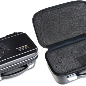 SEYDEL BLUES HARMONICA CASE, SOLID & LIGHTWEIGHT, ROOM FOR 30