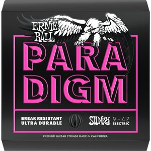 PARADIGM SUPER SLINKY ELECTRIC GUITAR STRINGS