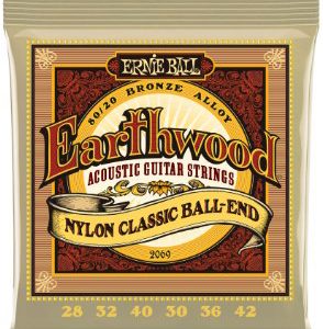 EARTHWOOD FOLK NYLON CLASSIC BALL END