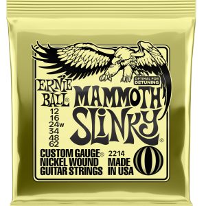 SLINKY MAMMOTH NICKEL, WOUND 24 GAUGE 3RD STRING