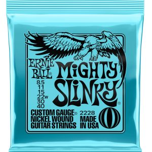 ERNIE BALL MIGHTY SLINKY NICKEL WOUND ELECTRIC GUITAR STRING SET