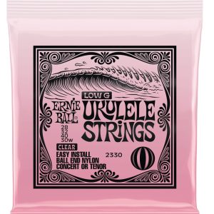 ERNIE BALL CONCERT/TENOR WOUND LOW G NYLON BALL END UKE STRINGS