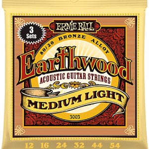 EARTHWOOD 80/20 BRONZE SET 3-PACK