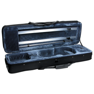 Featherweight C-3960 Deluxe Violin Case - Rectangular - 4/4 Size