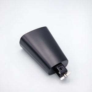 6" Cowbell Mountable - Black