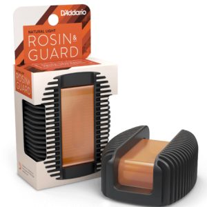 D'ADDARIO ROSIN GUARD WITH VR200 DARK ROSIN