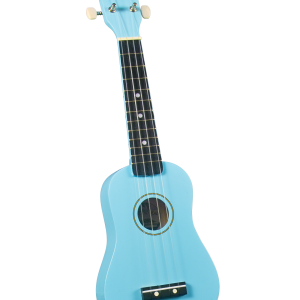 Diamond Head DU-106 Rainbow Soprano Ukulele - Light Blue