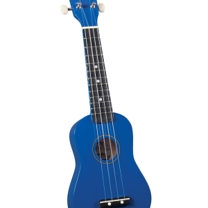 Diamond Head DU-107 Rainbow Soprano Ukulele - Blue