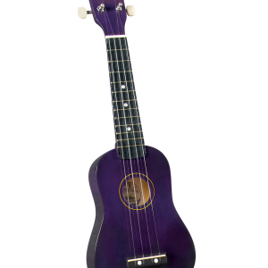 Diamond Head DU-108 Rainbow Soprano Ukulele - Purple
