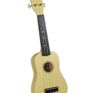 Diamond Head DU-124 Tropical Satin Series Soprano Ukulele - Banana Yellow