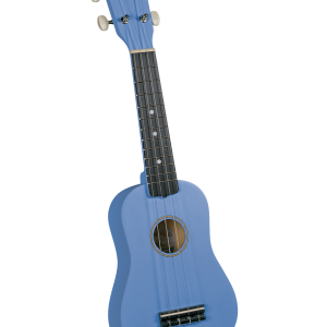 Diamond Head DU-127 Tropical Satin Series Soprano Ukulele - Cornflower Blue