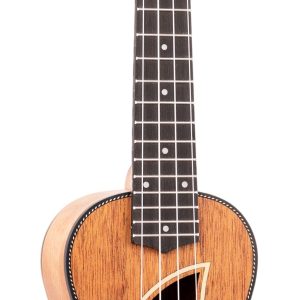 EDDY FINN TRADITIONAL SORPANO UKULELE WITH GIG BAG