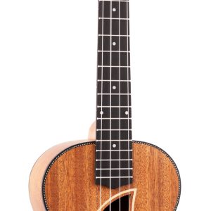 EDDY FINN TRADITIONAL SUPER TENOR UKULELE WITH GIG BAG