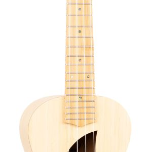 EDDY FINN BAMBOO BEACH UKULELE WITH GIG BAG, NATURAL