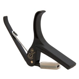 GROVER ULTRA CAPO&trade; MATTE BLACK