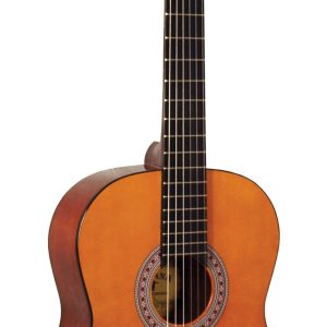 INDIANA FULL SIZE CLASSICAL GUITAR, NATURAL GLOSS FINISH