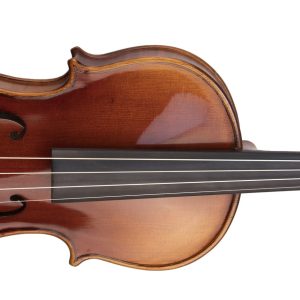 JOHN JUZEK VIOLIN OUTFIT, 4/4, SPRUCE SOUNDBOARD,