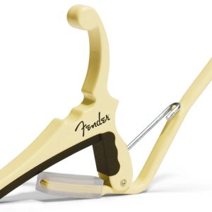 FENDER X KYSER CAPO, OLYMPIC WHITE FINISH