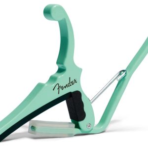 FENDER X KYSER CAPO, SURF GREEN FINISH