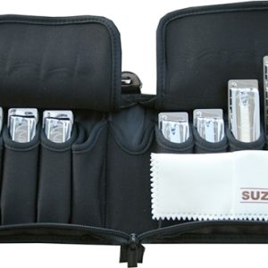 SUZUKI MANJI 7 KEY HARMONICA SET: C,G,A,D,E,F,Bb