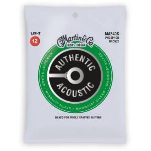 Martin MA540S Authentic Acoustic Marquis 92/8 Phosphor Bronze Light Guitar Strings